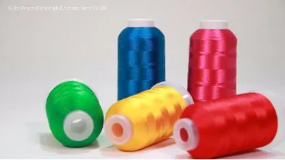 Factory Direct Supply 210d/2 Embroidery Thread Colorful