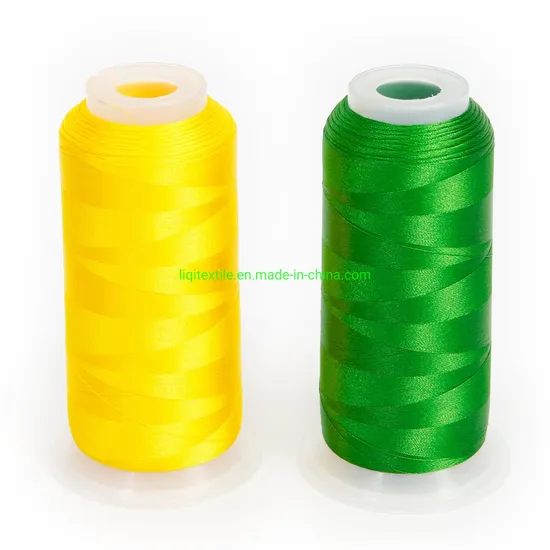 5000 Meters 120d/2 Polyester Embroidery Machine Thread