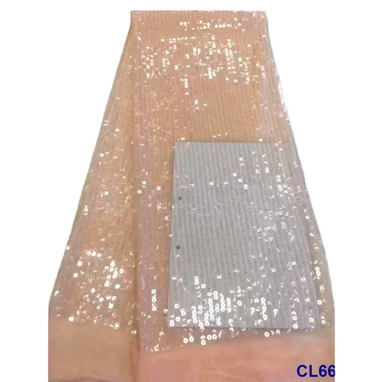 French Fabric Lace with Gold Crystal Sequins Heavy Beads White Embroidery