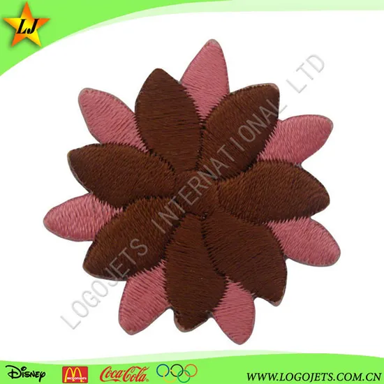 Custom Cartoon Character Merrow Border Embroidery Patch for Clothing Accessory