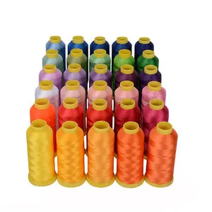 100% Polyester Manufacturer Embroidery Thread 150d/2 for Machine Embroidery
