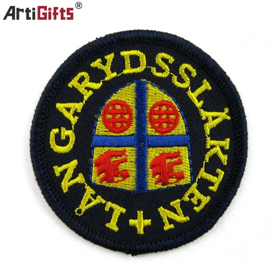 Fashion Custom Design Embroidery Patch