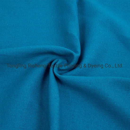 Solid Color Fabric High Quality for Garment Bedding Sheet Curtain