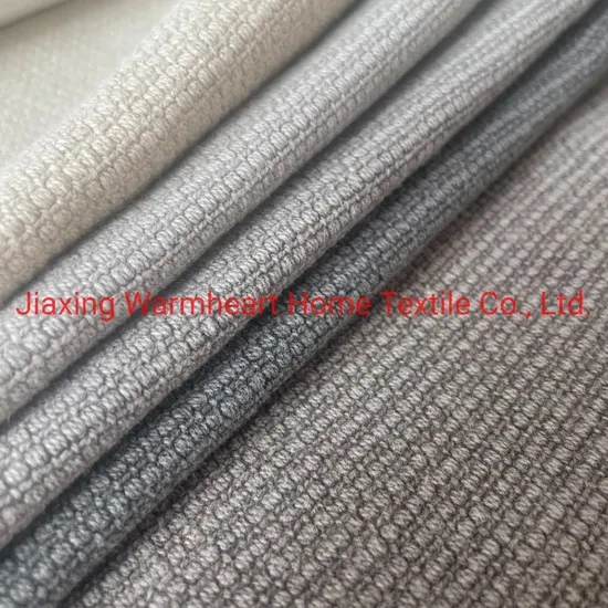 55%Linen 45%Cotton Woven Fabric in Stock Upholstery Fabric for Sofa Furniture Table Cloth