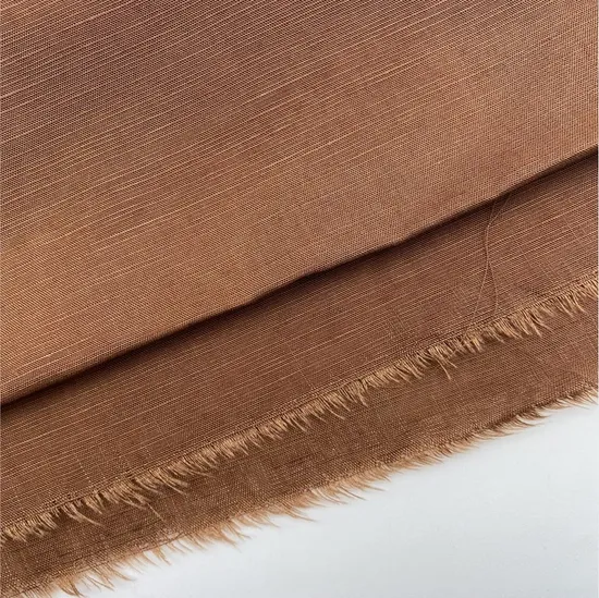 Linen Fabric, Suitable for Making Abaya Robes, High-Quality Fabric Can Be Customized