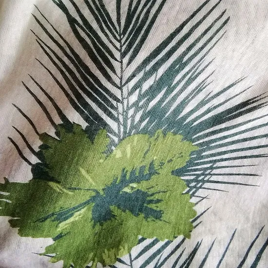 Fashionable Linen Single Jersey Fabric for Apparel-Bamboocell® -Green Vegetable Fibers Are Healthy and Environmentally Friendly