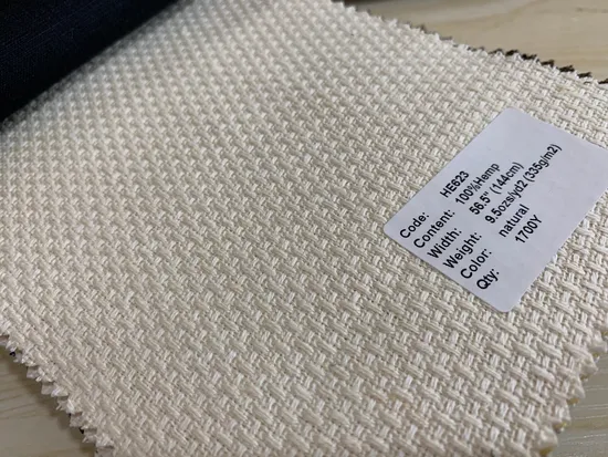 Simple Modern High-Grade Pure Color Hemp Shading Curtain Fabric