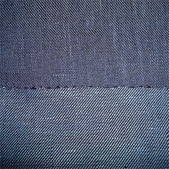 Linen Blend Indigo Denim Fabrics-Bamboocell® -Green Vegetable Fibers Are Healthy and Environmentally Friendly