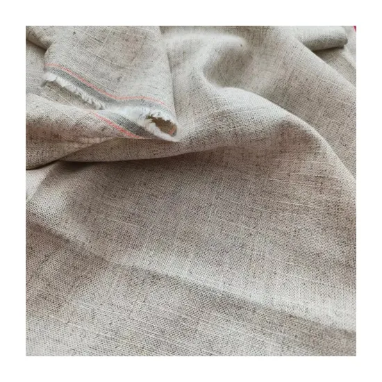 Factory Wholesale Soft Linen Pants Fabric Linen Fabric for Dress