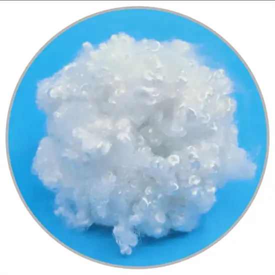 Polyester Staple Fiber for High-Performance Activewear