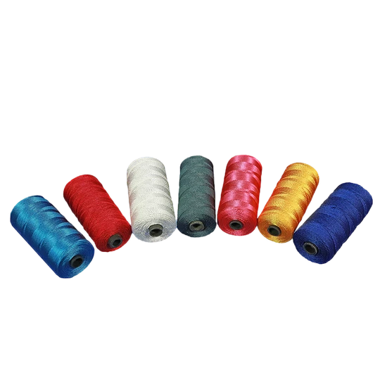 Nylon and Polyester and PP Yarn Made Thread 210d/12ply Fishing Twine