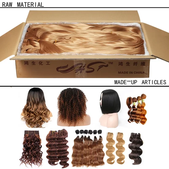 Easy Maintain Synthetic Fiber - 25kg Per Box Shipment Options