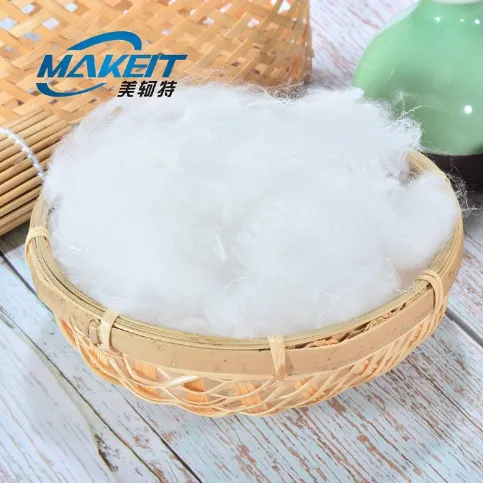 4D X 51mm Elastic Low Melting Fiber Polyester Staple