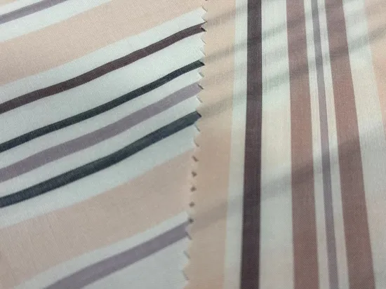 100% Lyocell Stripe Yarn Dyed Light Weight Fabric 60X60 124X90 58/59"