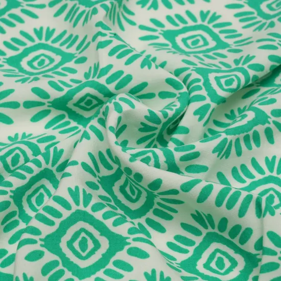 100%Rayon Woven Printed Fabric
