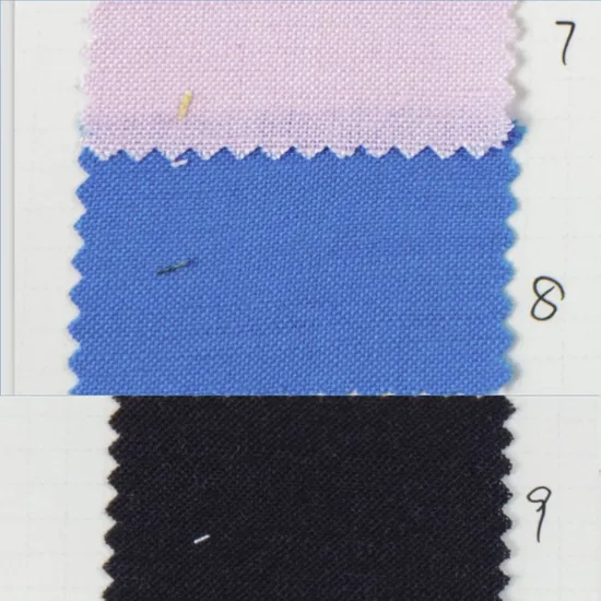 Fashion Stock 55% Linen 45% Rayon Cross-Weave Woven Design Dyed Fabric for Garment