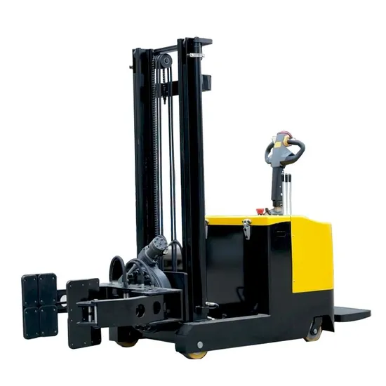 Full Electric Reel Lifting/Roll Lifter with Rotation for Viscose Fabric