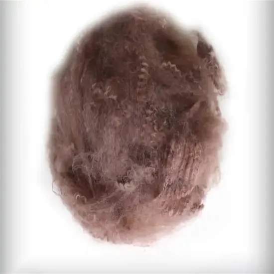 Bright Semi-Dull Polyester Staple Fiber for Uniform Dyeing