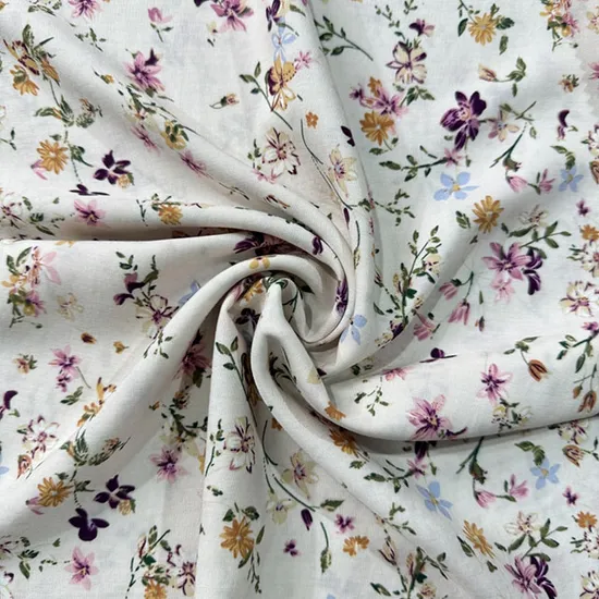 Yachitex High Quality 45s Rayon Fabric for Clothing and Crafting Supplies