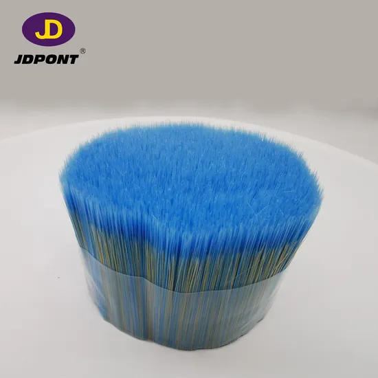 Blue White Bristle Color Brush Filament for Paint Brush Filament Jdfm020