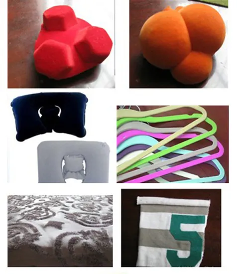 Flocking Powder for All Workpieces′ Surface Art Flocking