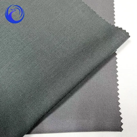 Good Quality 97% Polyester 3% Spandex Mixed Blended Fabric for Shirts and Jackets