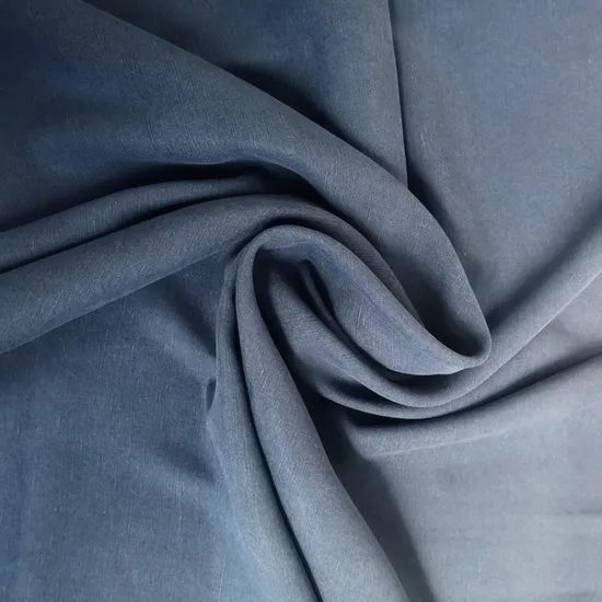 Lycell Linen Twill for Lady′ S Coat Leisure Suit Dress Blouse Fabric