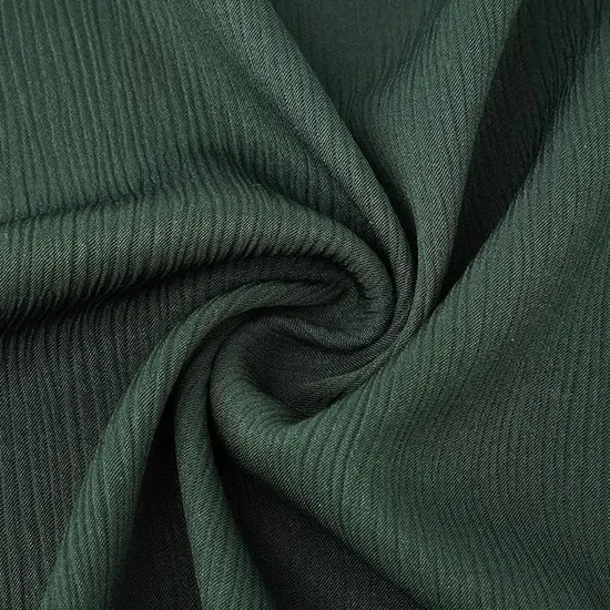 Soft 100% Polyester Chiffon Nida Zoom Crepe Cloth Fabric for Abaya Dress