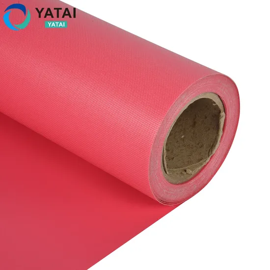 Heavy Duty Waterproof UV Resistant Flame Resistant Vinyl Nylon Canvas PVC Polyester Fabric Laminated Coated Roll PVC Tarpaulin for Truck Cover Tents