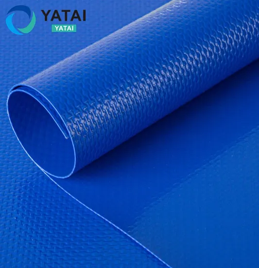 Twisted 1000d*1000d 14*14 650GSM Lona De PVC PARA Camion Truck Cover Tarpaulin Mexico