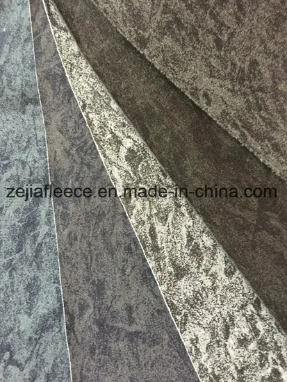 100% Polyester Brush Fleece with Print