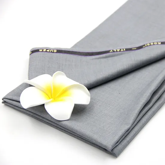 New Fashion Polyester Viscose Tr Suiting Mens Suit Fabric for Suiting and Garment