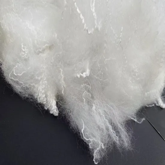 Polyester Fiber Filling Material Polyester Fiber Guangdong Polyester Staple Fiber Fibre RPET Recycled Stuffing Polyester Staple Fiber Price Polyester