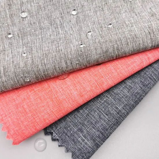 100% Polyester Waterproof Umbrella Fabric UV Protection Silver Coated Umbrella Fabric