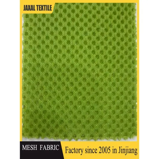 Manufacturer Textile Fabric 3D Air Mesh 100% Polyester Knitted Mesh Fabric
