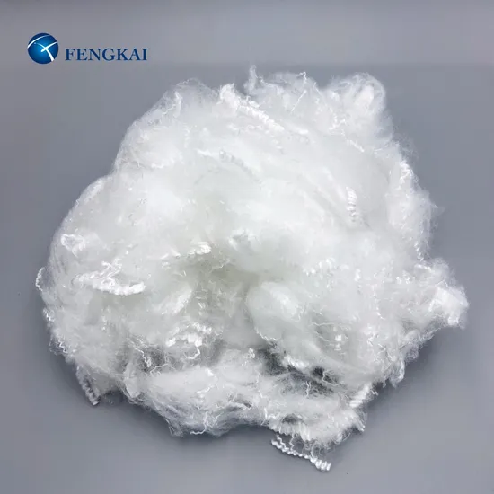 Polyester Low Melt Fiber 4D*51mm Raw White