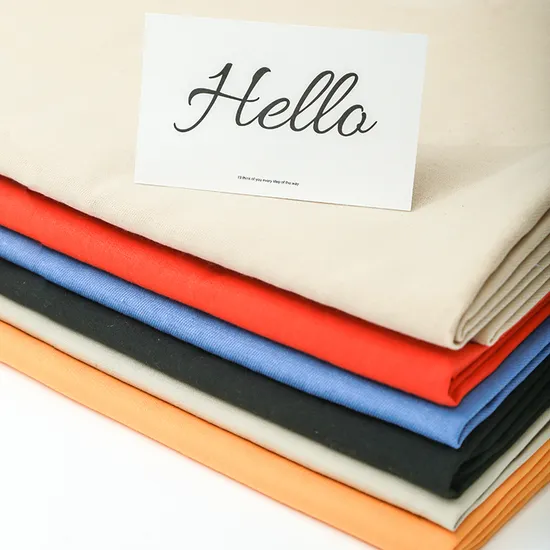 65%Polyester 35%Cotton 21*21 108*58 200GSM Uniform Fabric Ripstop Fabric
