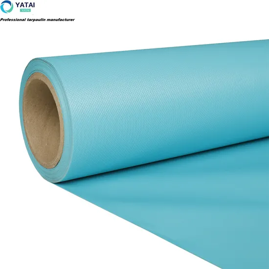 2022 China Manufacturer PVC Tarpaulin Material for Truck Cover / Tent Cover