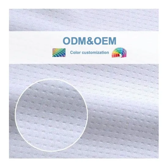 Quick Dry Cool Max Soccer Jersey Fabric Sublimation Fabric