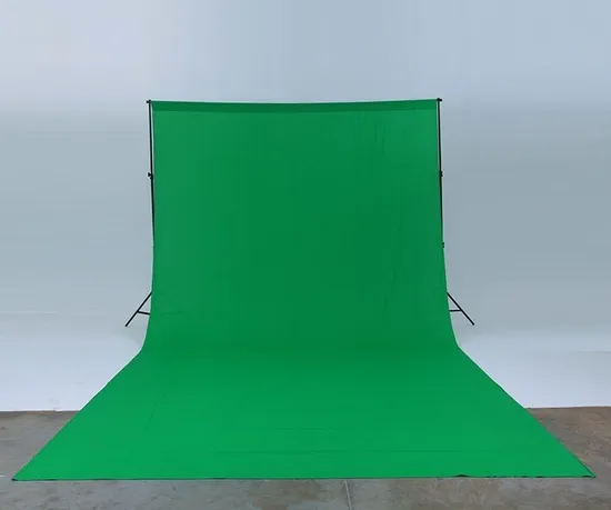 Green Screen Photography Backdrops Polyester Professional Background for Photo Studio