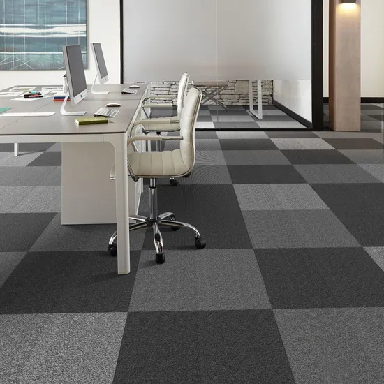 Pure Color Office Carpet (YR-MC-DH-Century A02_02)
