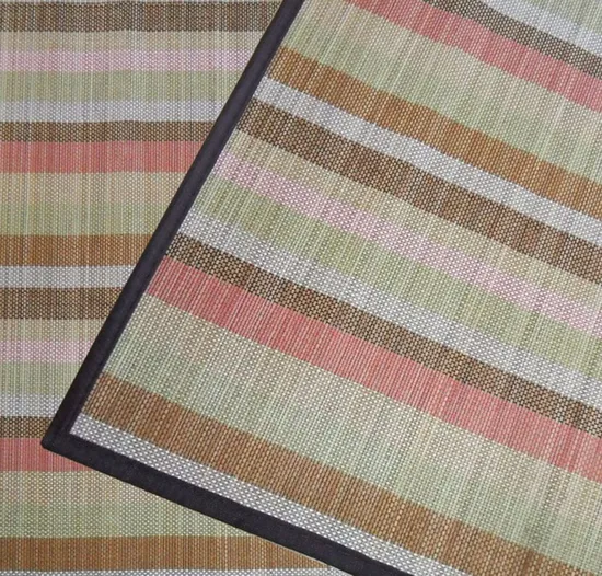 Bamboo Carpets Area Rugs Home Use Mat
