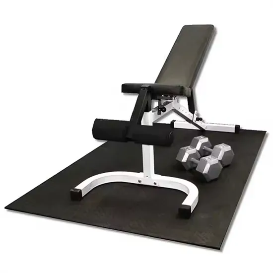 Customized Sizes Shock Absorption Exercise Fitness Equipment Mat