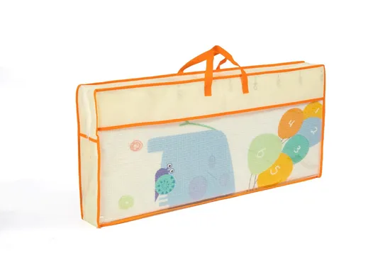 Eco Friendly Non Toxic Cartoon Designs XPE Folding Soft Baby Play Mat Crawling Mat for Toddlers