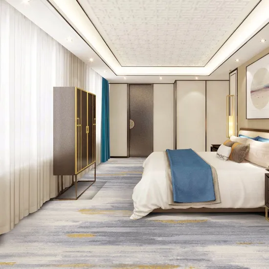 Premium Machine-Made Nylon Printed Carpets for Luxurious Wall-to-Wall Coverage