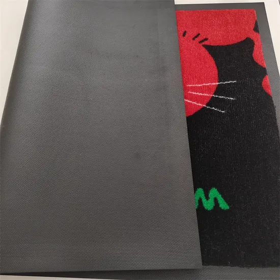 Custom Entrancecarpet Logo Mat Custom Printed Rubber Door Mat