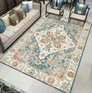 Luxury Faux Cashmere Backed Carpet Padding for Water Washing