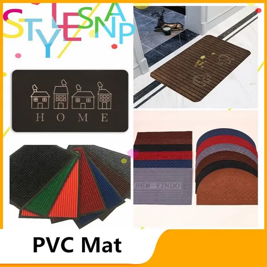Indoor PVC Door Mats Durable Factory Supply Wholesale Price