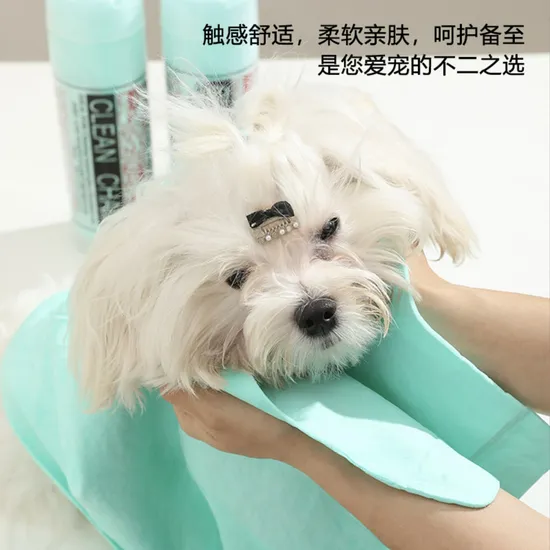 High Water Absorbency PVA Pet Bath Towel