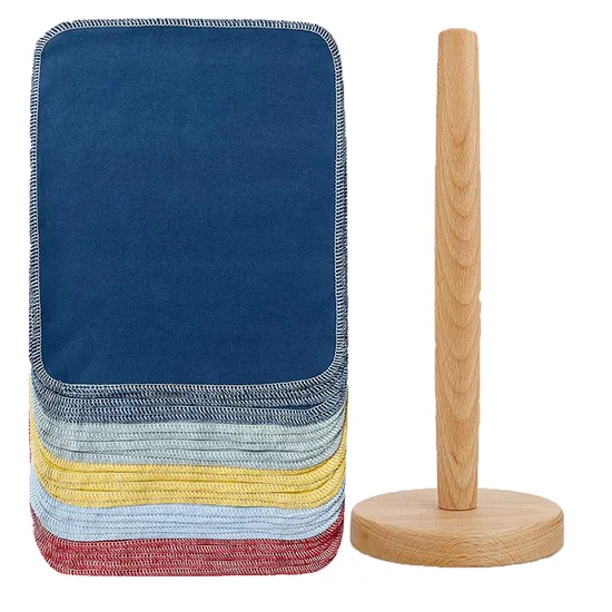 Organic Reusable Paperless Baby Cloth Kitchen Unpaper Towels